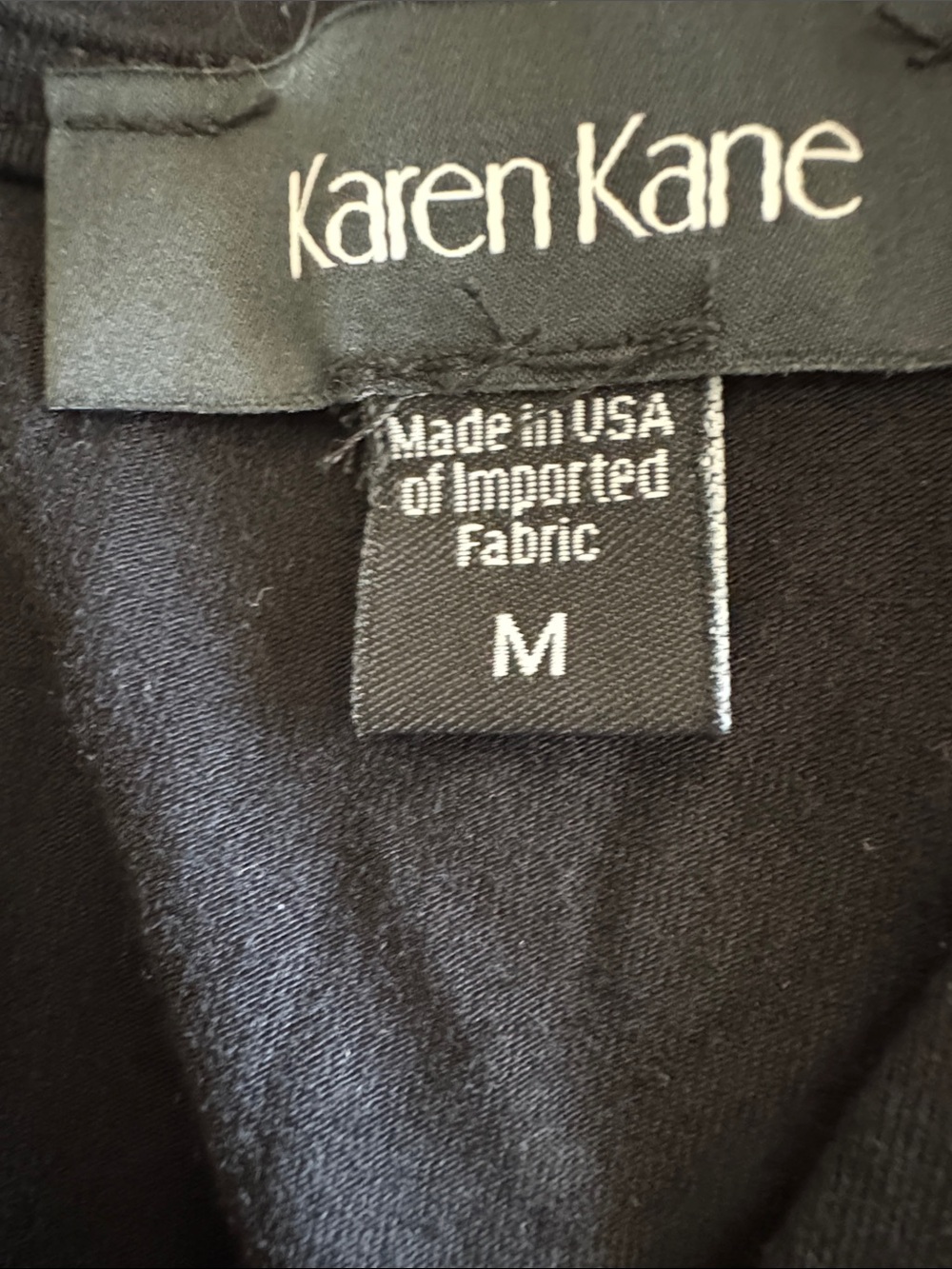 NWT Karen Kane Sheer Blouson Sleeve
Little Black Dress (LBD) - V-Neck (M) - Picture 9 of 11